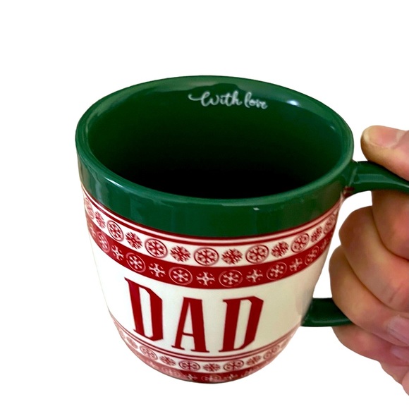 Dad Christmas Coffee Mug Hallmark - Picture 3 of 6